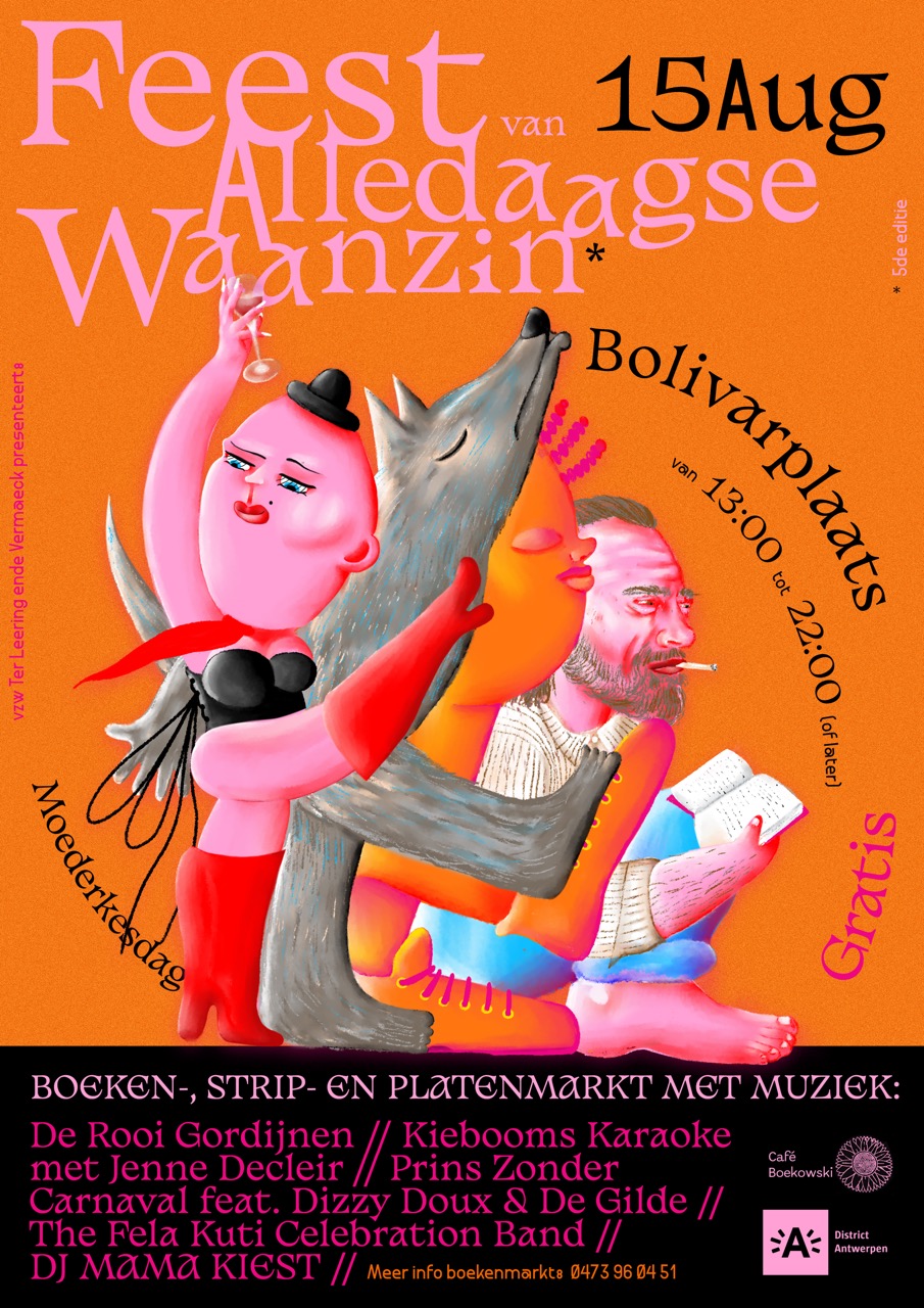 Feest van de alledaagse waanzin Feest van de alledaagse waanzin